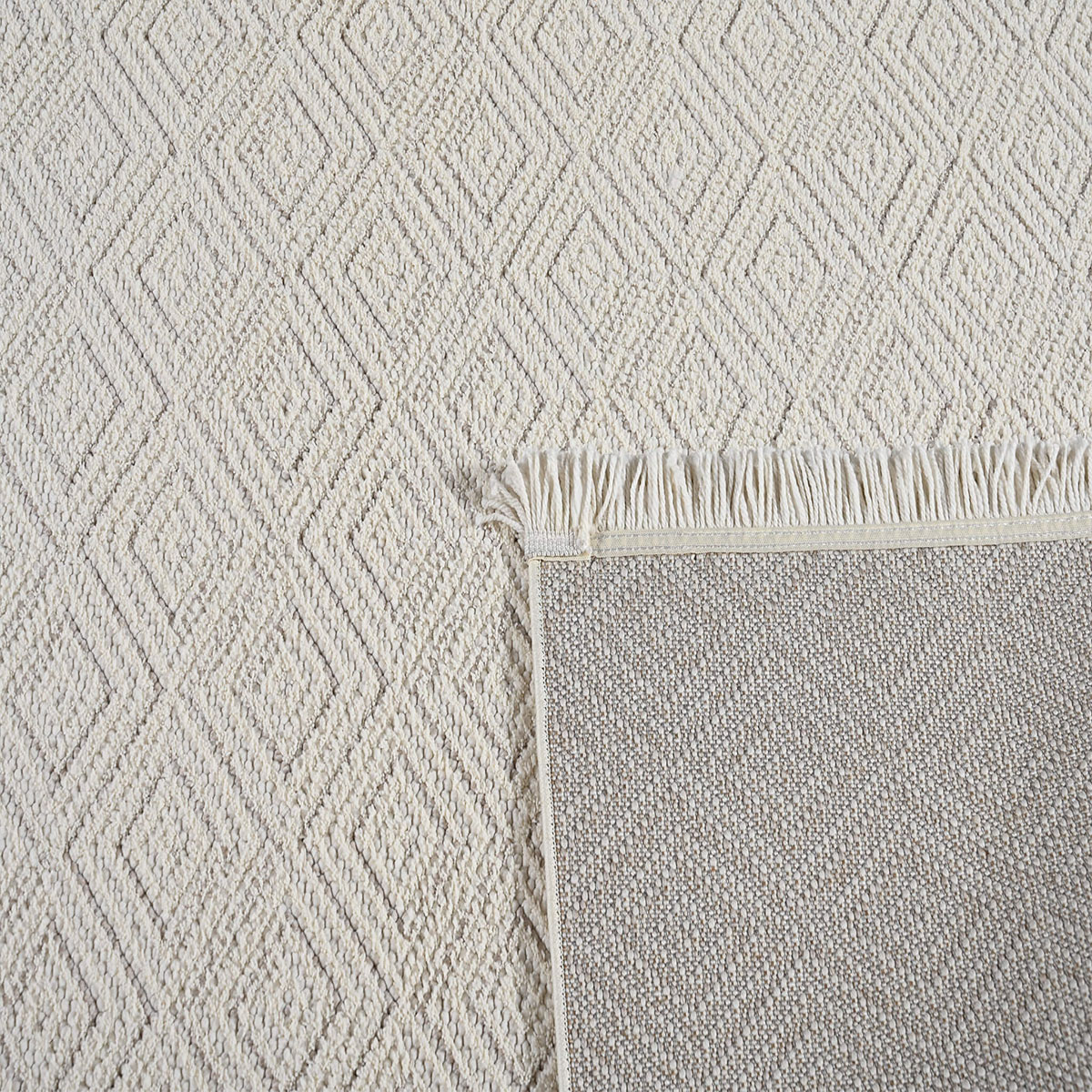 Χαλί (160X230) Polcarpet Bombai 7962 Beige Home Χαλιά Σαλονιού Spitishop