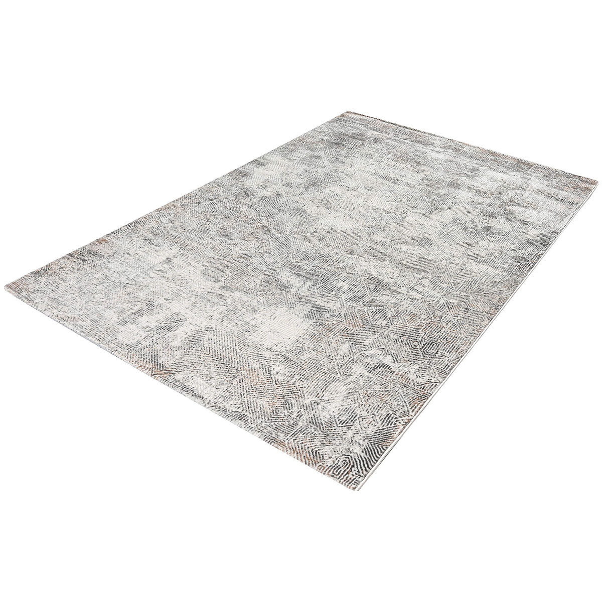 Χαλιά Κρεβατοκάμαρας (Σετ 3Τμχ) Polcarpet Cadence Celeste 9975 Beige Grey Home Σετ Spitishop