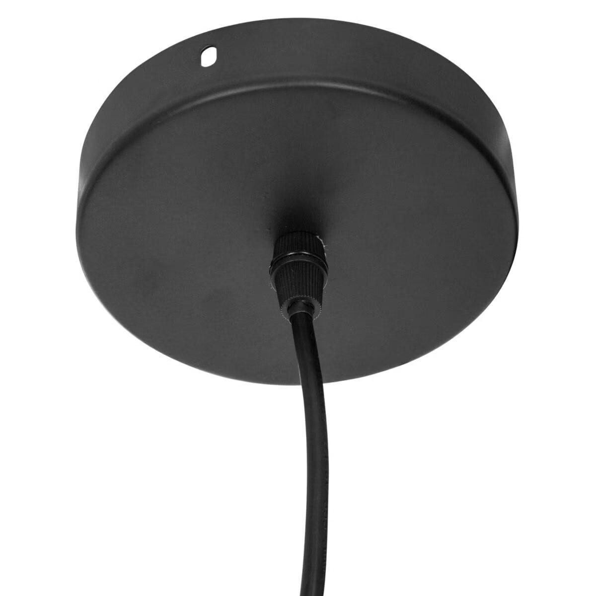 Φωτιστικό Οροφής Μονόφωτο A-S Flave Black 157700 Home Φωτιστικά Spitishop
