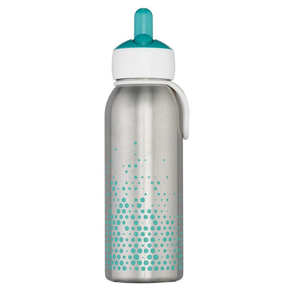 Παγούρι - Θερμός 350Ml με Καλαμάκι Mepal Flip-Up Turquoise Mep107458012200 Home Παιδικά Είδη Φαγητού & Αξεσουάρ Σερβιρίσματος Spitishop