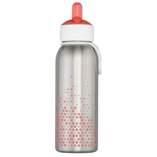 Παγούρι - Θερμός 350Ml με Καλαμάκι Mepal Flip-Up Pink Mep107458078200 Home Παιδικά Είδη Φαγητού & Αξεσουάρ Σερβιρίσματος Spitishop