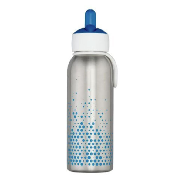Παγούρι - Θερμός 350Ml με Καλαμάκι Mepal Flip-Up Blue Mep107458014300 Home Παιδικά Είδη Φαγητού & Αξεσουάρ Σερβιρίσματος Spitishop
