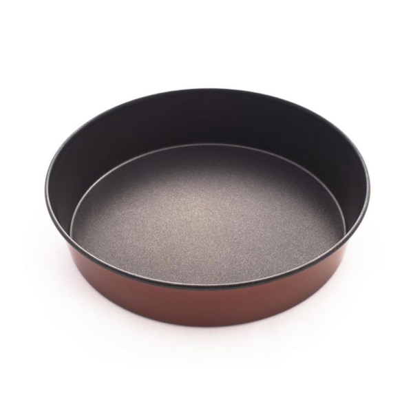 Αντικολλητικό Ταψί Αλουμινίου Στρογγυλό (Φ24) Maxhome