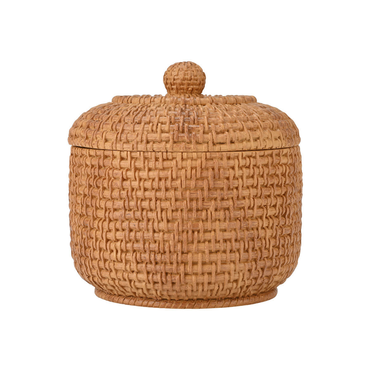 Βαμβακοθήκη (Φ10X10 6) Estia Rope 02-25816 Home Μπάνιο Αξεσουάρ Μπάνιου Spitishop