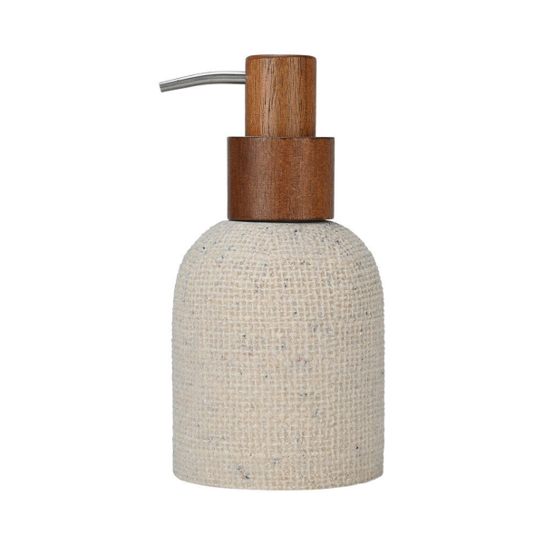 Dispenser Μπάνιου (Φ8x15.5) Estia Μπεζ 02-25823