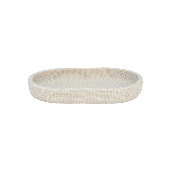 Σαπουνοθήκη (20x12.5x2.5) Estia Μπεζ 02-25847