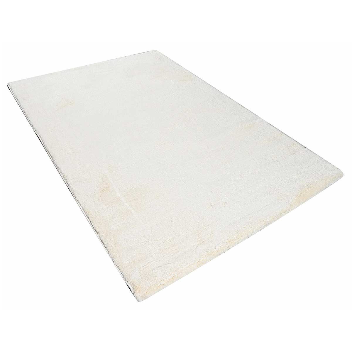 Χαλιά Κρεβατοκάμαρας (Σετ 3Τμχ) Polcarpet Veloute Cozy 1820 White Home Σετ Spitishop