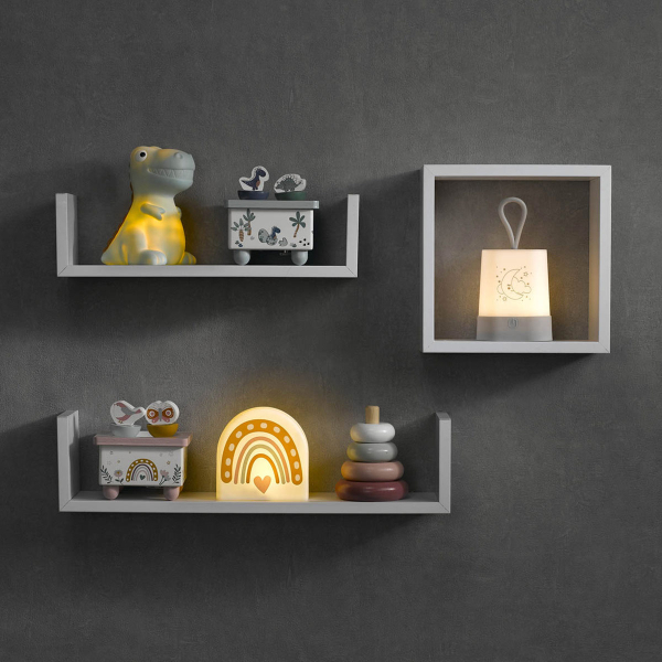 Παιδικό Φωτάκι Νυκτός LED L-C Fantasy Garden 6SEP222