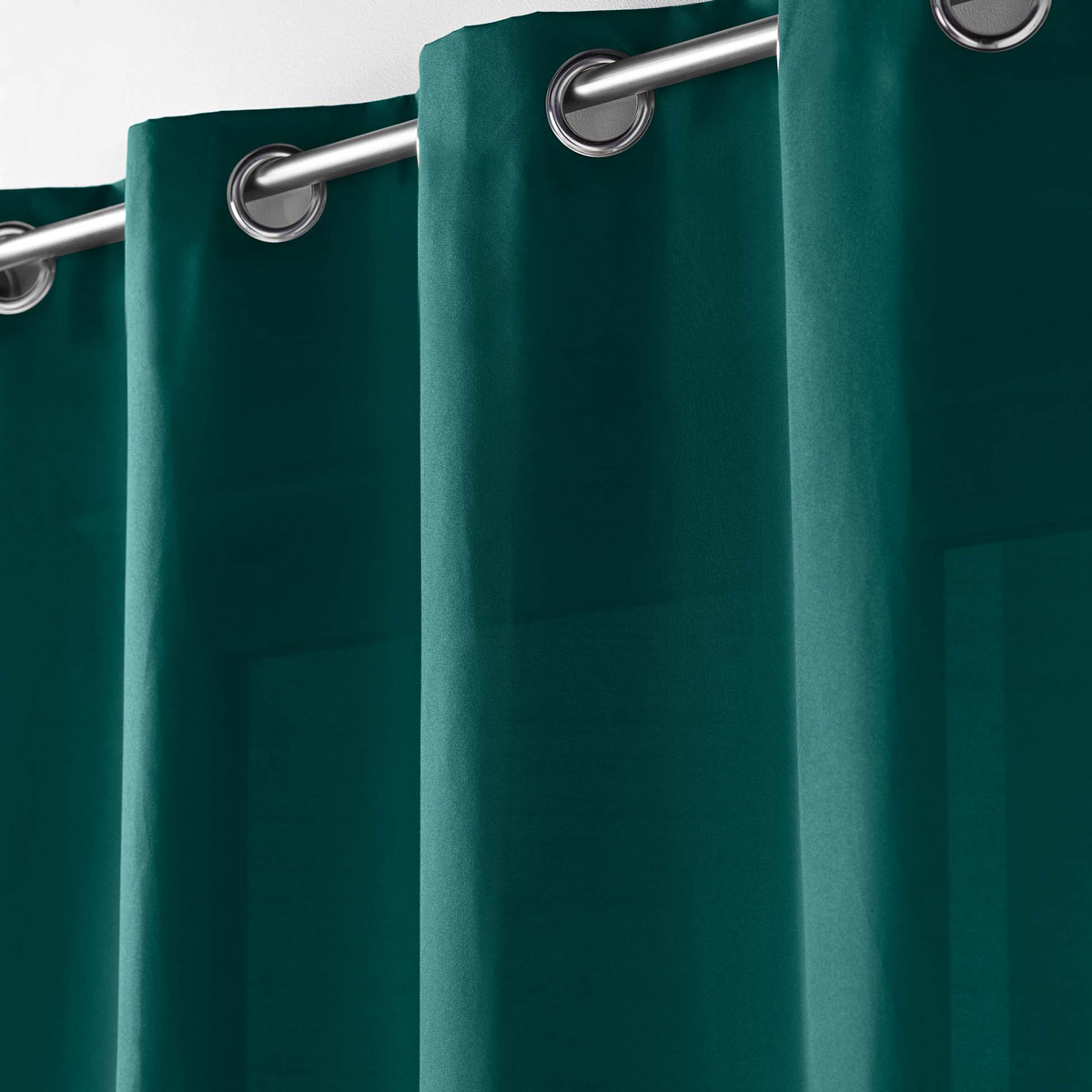 Κουρτίνα (140X260) με Τρουκς L-C Absolu Green 1609843 Home Κουρτίνες Σαλονιού Spitishop