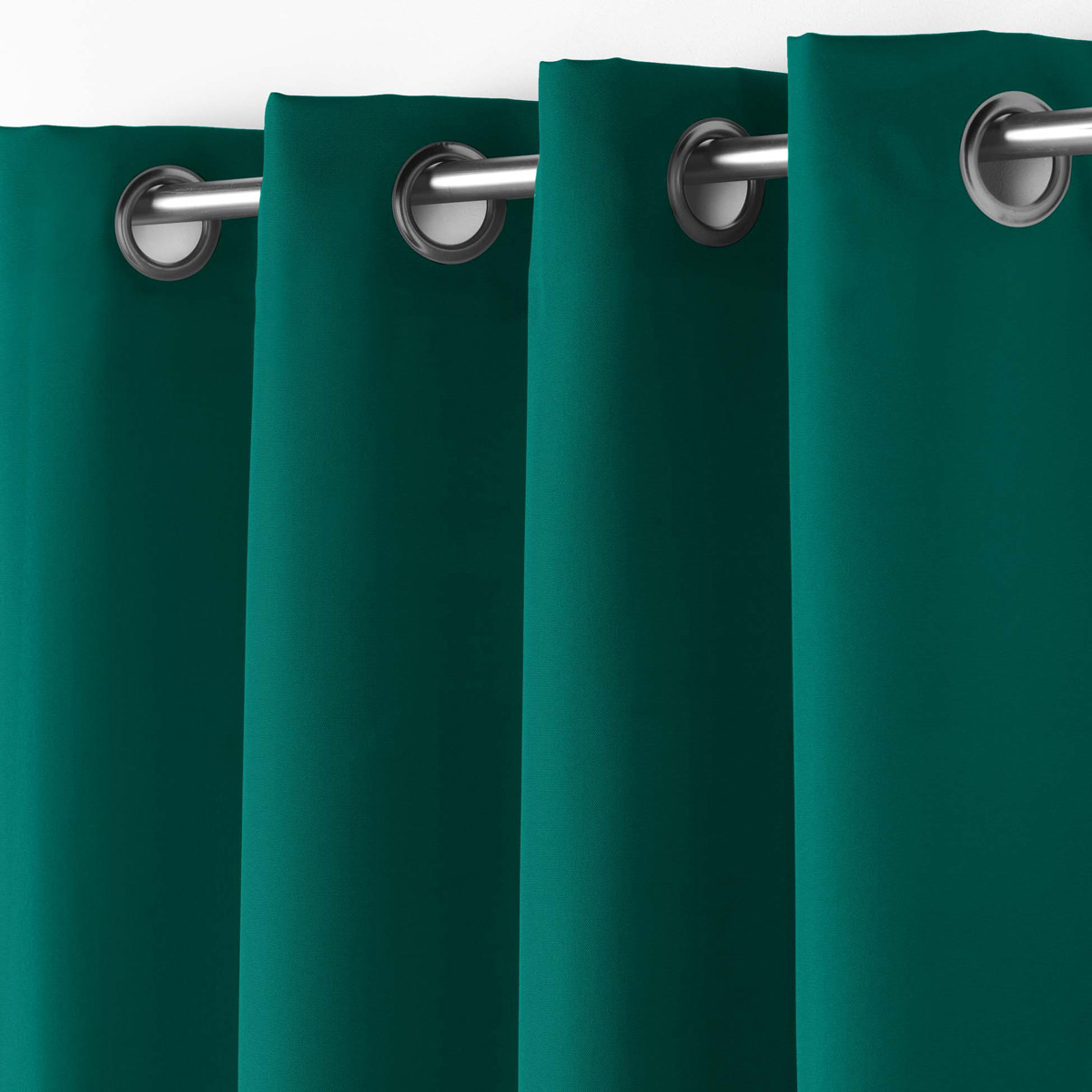 Κουρτίνα (140X280) με Τρουκς L-C Essentiel Emerald Green 1611747 Home Κουρτίνες Σαλονιού Spitishop
