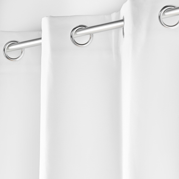 Θερμομονωτική Κουρτίνα Παραθύρου (135x180) Με Τρουκς L-C Micropolar White 1612383