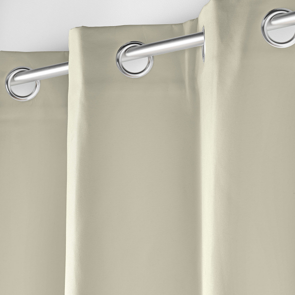 Θερμομονωτική Κουρτίνα Παραθύρου (135x180) Με Τρουκς L-C Micropolar Linen 1612385