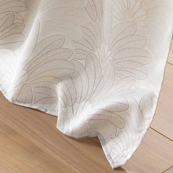 Κουρτίνα (140x260) Με Τρουκς L-C Teora Taupe 1612398