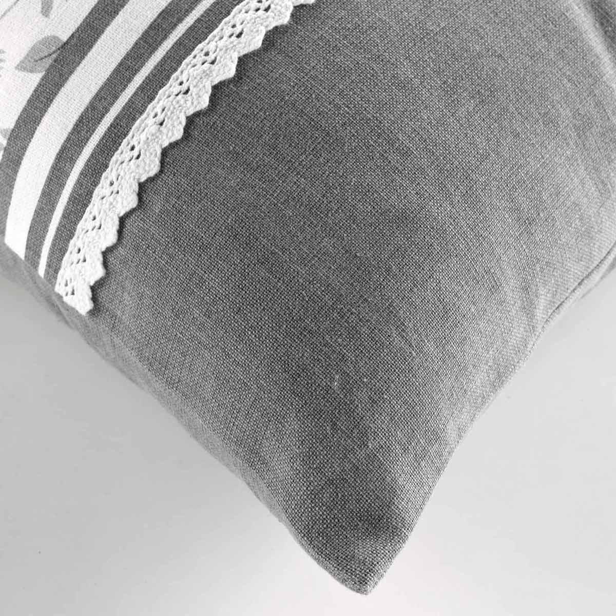Διακοσμητικό Μαξιλάρι (45X45) L-C Flavie 1612459 Home Λευκά Είδη Σαλονιού Μαξιλάρια Διακοσμητικά Spitishop