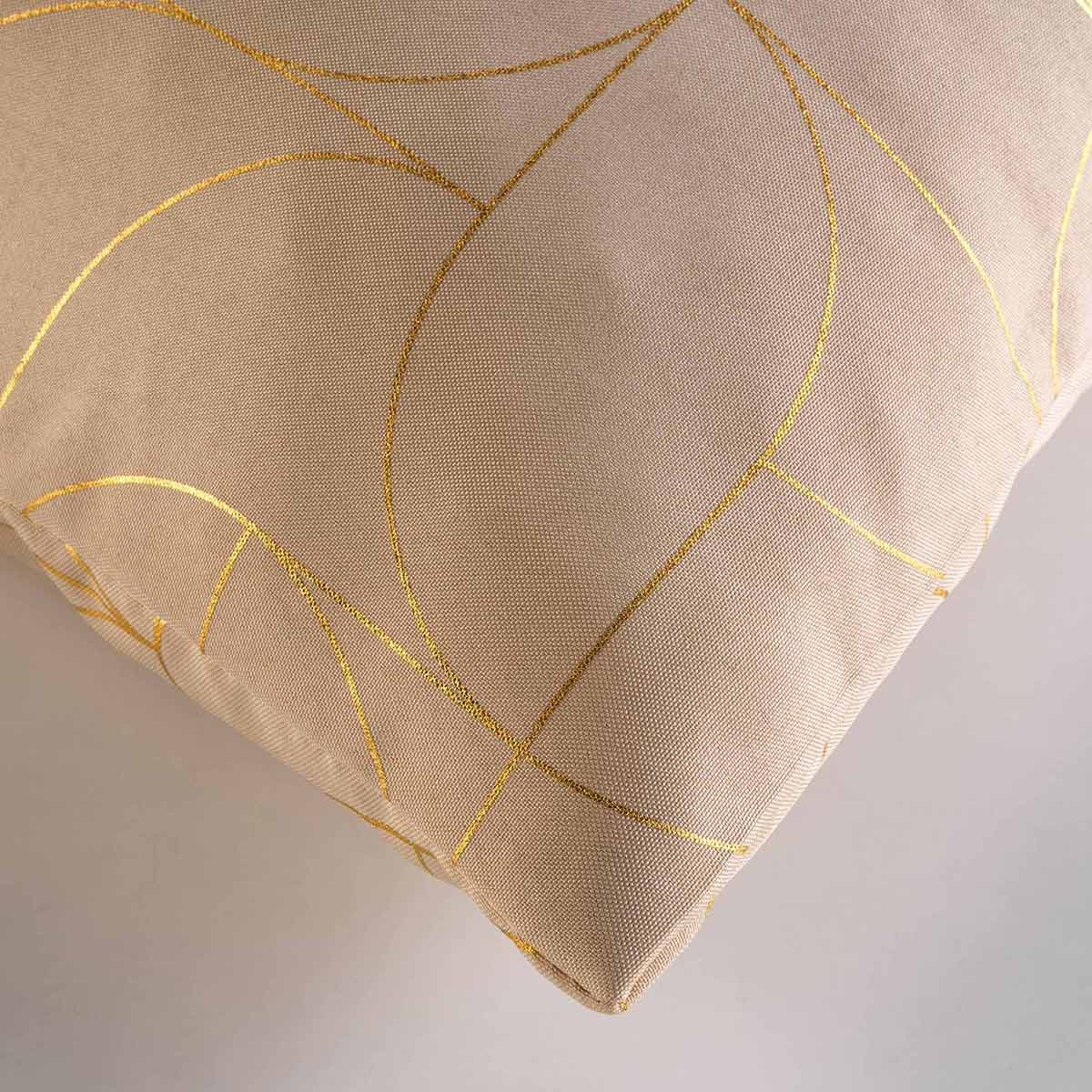 Διακοσμητικό Μαξιλάρι (60X60) L-C Louxor Beige 1612490 Home Λευκά Είδη Σαλονιού Μαξιλάρια Διακοσμητικά Spitishop
