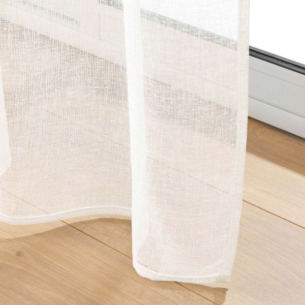 Κουρτίνα (140x240) Με Τρουκς L-C Carlin Natural 1624516