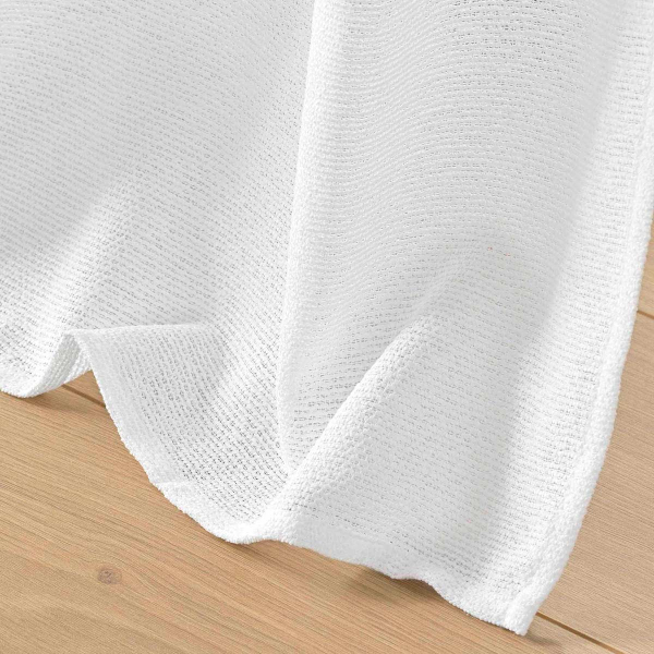 Κουρτίνα (140x240) Με Τρουκς L-C Louaine White 1627652