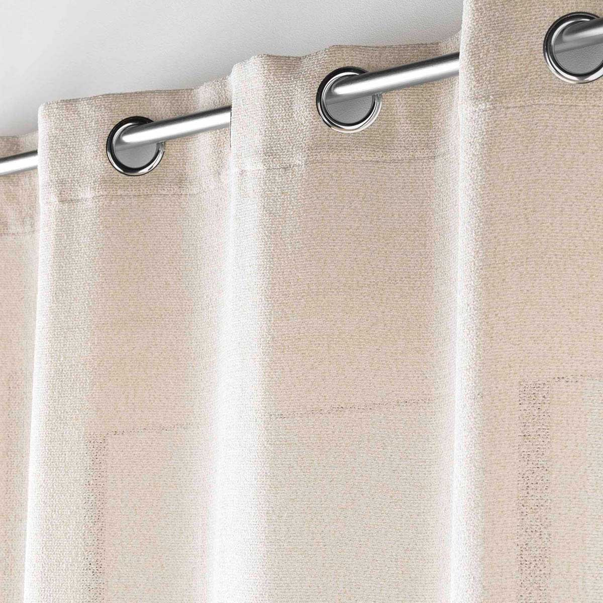 Κουρτίνα (140X280) με Τρουκς L-C Louaine Linen 1627657 Home Κουρτίνες Σαλονιού Spitishop
