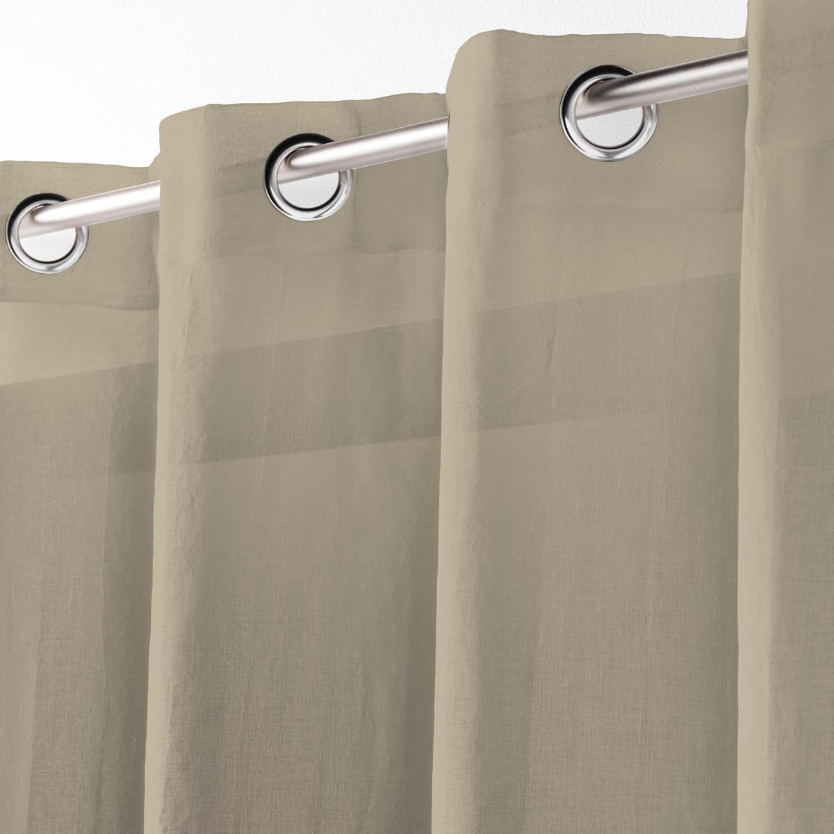 Κουρτίνα (140X280) με Τρουκς L-C Telma Linen 1627662 Home Κουρτίνες Σαλονιού Spitishop