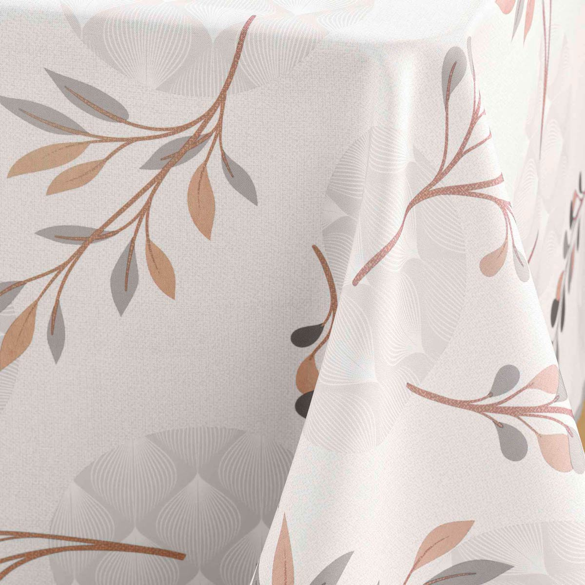 Αλέκιαστο Τραπεζομάντηλο (150X240) L-C Manola Natural 1723360 Home Λευκά Είδη Κουζίνας & Τραπεζαρίας Τραπεζομάντηλα Spitishop