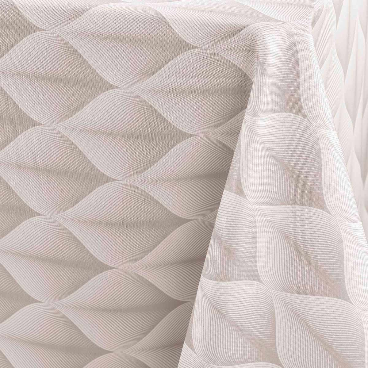 Αλέκιαστο Τραπεζομάντηλο (150X240) L-C Kalini Natural 1723374 Home Λευκά Είδη Κουζίνας & Τραπεζαρίας Τραπεζομάντηλα Spitishop