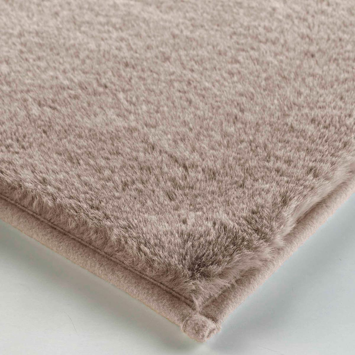 Πατάκι Γούνινο (60X90) L-C Feline Taupe 1741536 Home Χαλιά Πατάκια Εσωτερικού Χώρου Spitishop