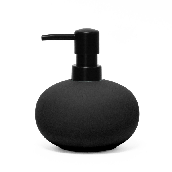 Dispenser Μπάνιου (Φ11.2x12.8) L-C Mambo Black 1801386
