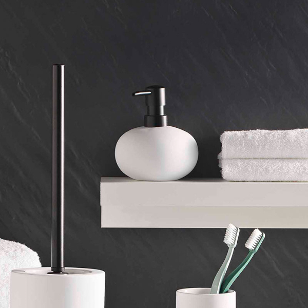 Dispenser Μπάνιου (Φ11.2x12.8) L-C Mambo White 1801873