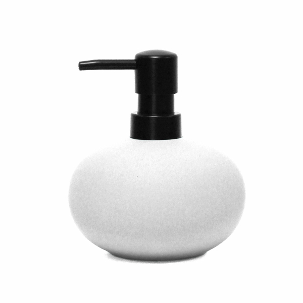 Dispenser Μπάνιου (Φ11.2x12.8) L-C Mambo White 1801873