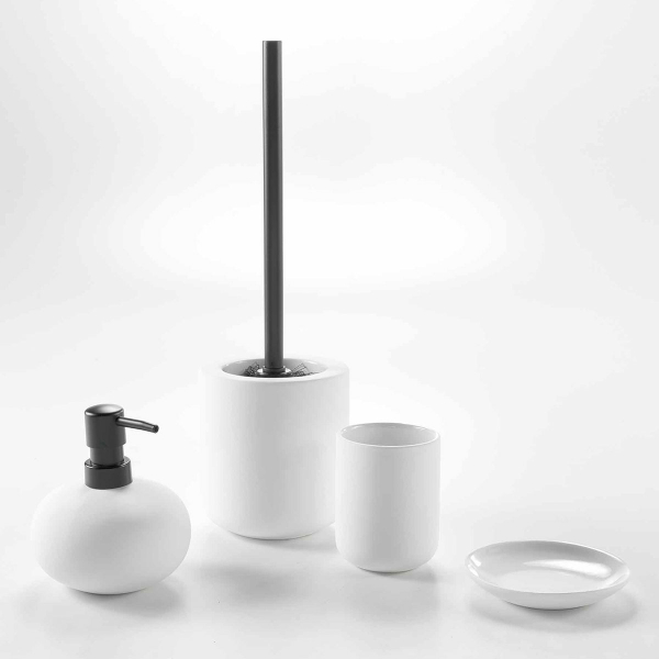 Ποτηροθήκη Μπάνιου (Φ7.3x9.5) L-C Mambo White 1801875