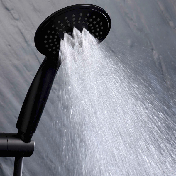 Στήλη Ντουζ (Σετ) L-C Hydro Black 1802051