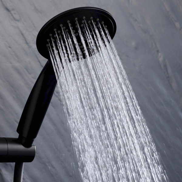 Στήλη Ντουζ (Σετ) L-C Hydro Black 1802051