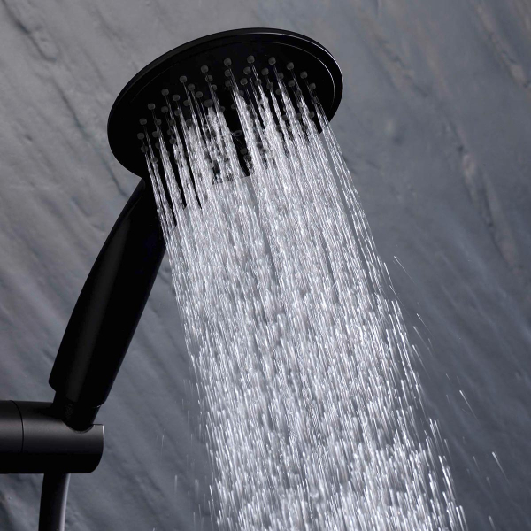 Στήλη Ντουζ (Σετ) L-C Hydro Black 1802051