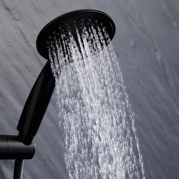 Στήλη Ντουζ (Σετ) L-C Hydro Black 1802051