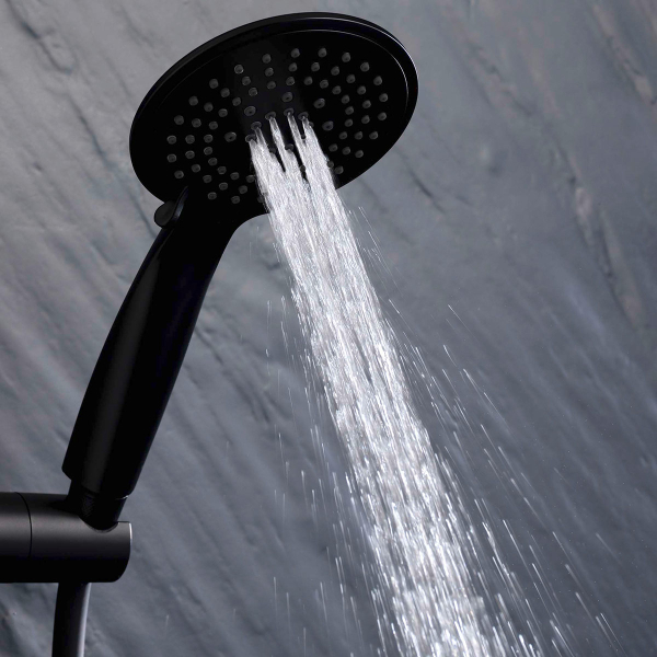 Στήλη Ντουζ (Σετ) L-C Hydro Black 1802051