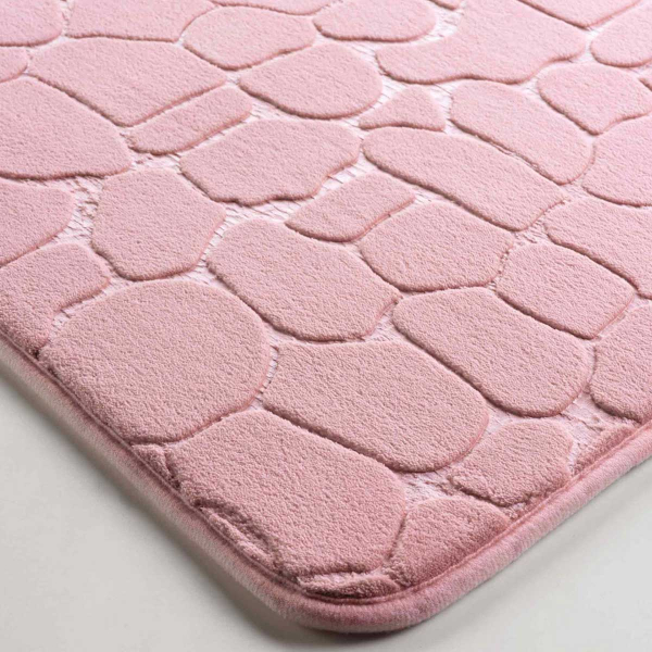 Πατάκι Μπάνιου (50x120) L-C Ricochet Pink 1802104