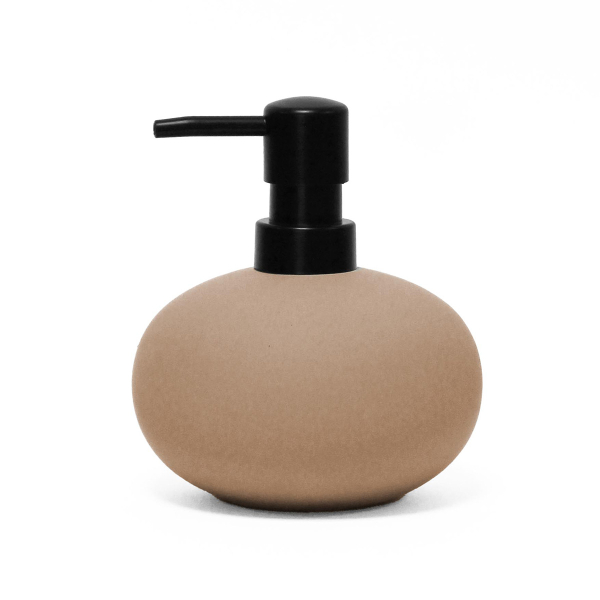 Dispenser Μπάνιου (Φ11.2x12.8) L-C Mambo Sand 1802105