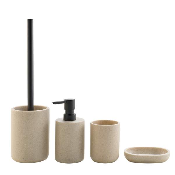 Ποτηροθήκη Μπάνιου (Φ8.5x10) L-C Plain Sand 1802115