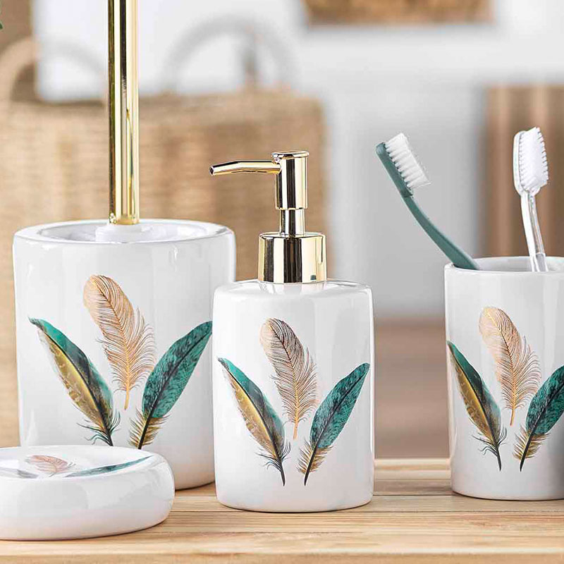 Dispenser Μπάνιου (Φ7.4x17.9) L-C Plumiss 1802144