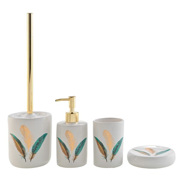 Dispenser Μπάνιου (Φ7.4x17.9) L-C Plumiss 1802144