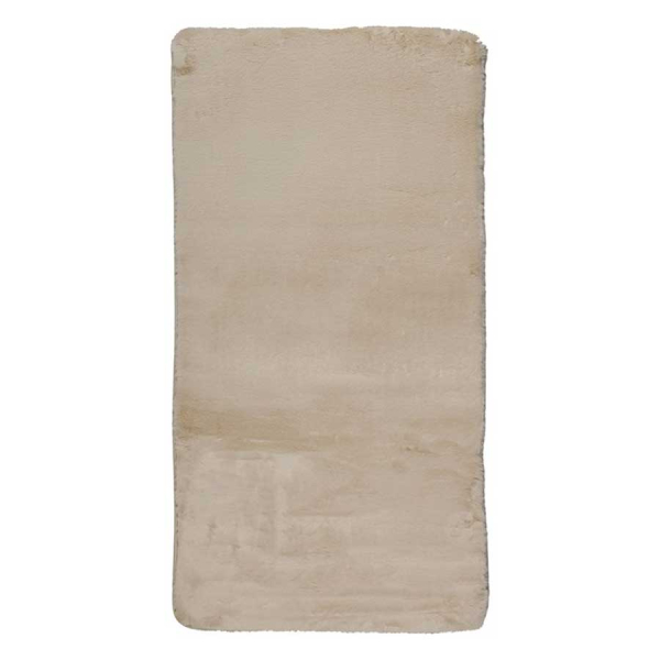 Χαλί Διαδρόμου Γούνινο (80x160) Βιοκαρπέτ Cloud Lt Beige 14