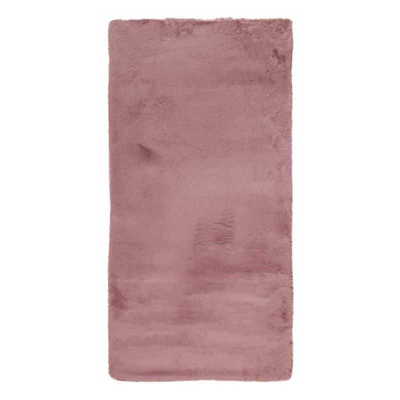 Χαλί Διαδρόμου Γούνινο (67x140) Βιοκαρπέτ Cloud Pink 7
