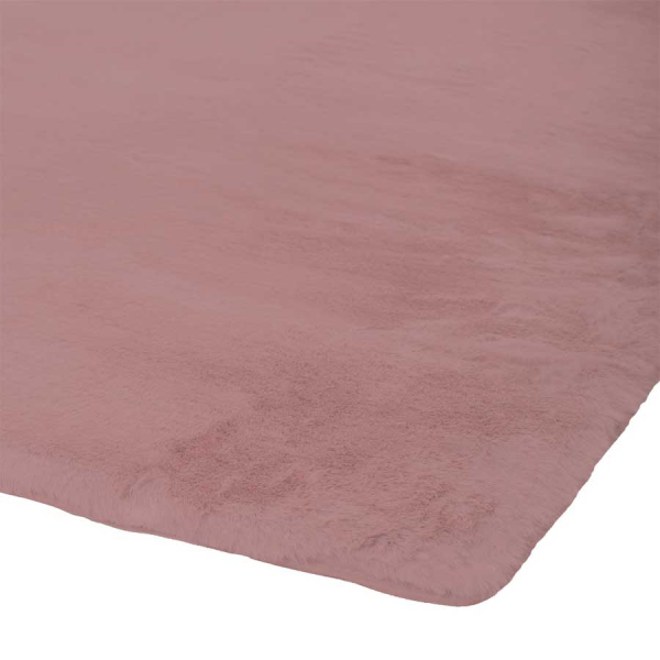 Χαλί Διαδρόμου Γούνινο (67x140) Βιοκαρπέτ Cloud Pink 7