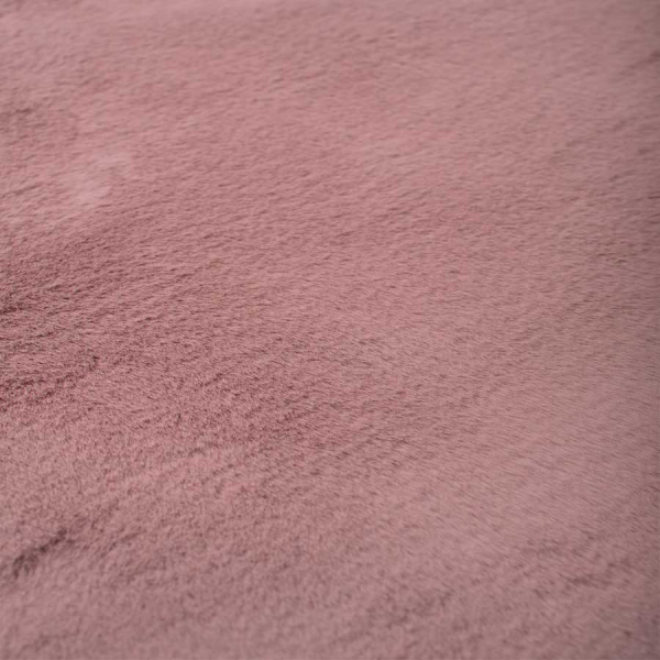 Χαλί Διαδρόμου Γούνινο (67x140) Βιοκαρπέτ Cloud Pink 7