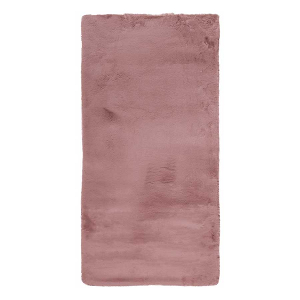 Χαλί Διαδρόμου Γούνινο (80x220) Βιοκαρπέτ Cloud Pink 7