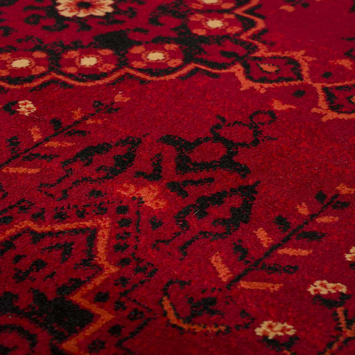 Χαλί Διαδρόμου (67X140) Βιοκαρπέτ Mauri 02269A Burgundy Home Χαλιά Διάδρομοι Spitishop