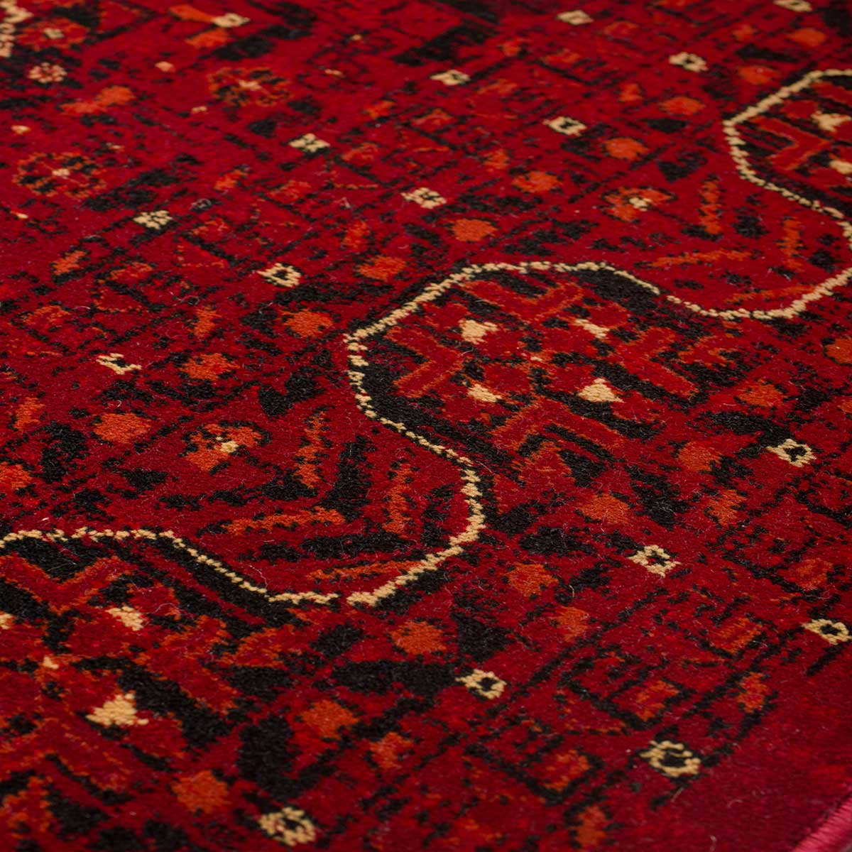 Χαλί Διαδρόμου (67X220) Βιοκαρπέτ Mauri 02267A Burgundy Home Χαλιά Διάδρομοι Spitishop