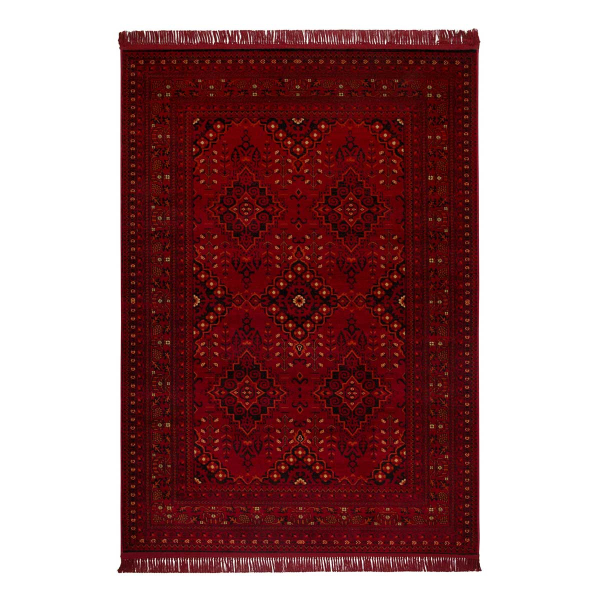 Χαλί Διαδρόμου (67x220) Βιοκαρπέτ Mauri 02269A Burgundy