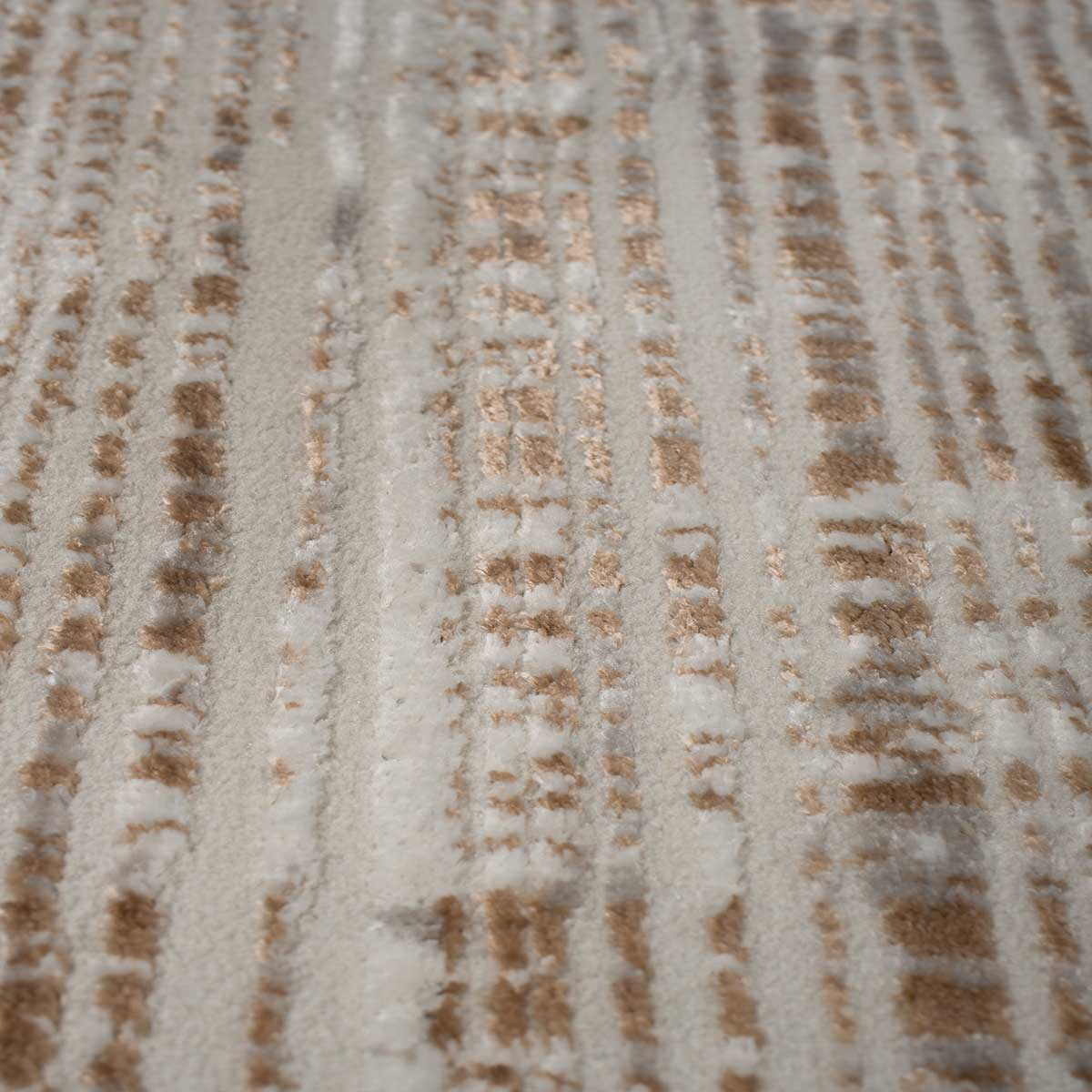 Χαλί (200X250) Βιοκαρπέτ Savoir Hl 01A Grey L Brown Home Χαλιά Σαλονιού Spitishop