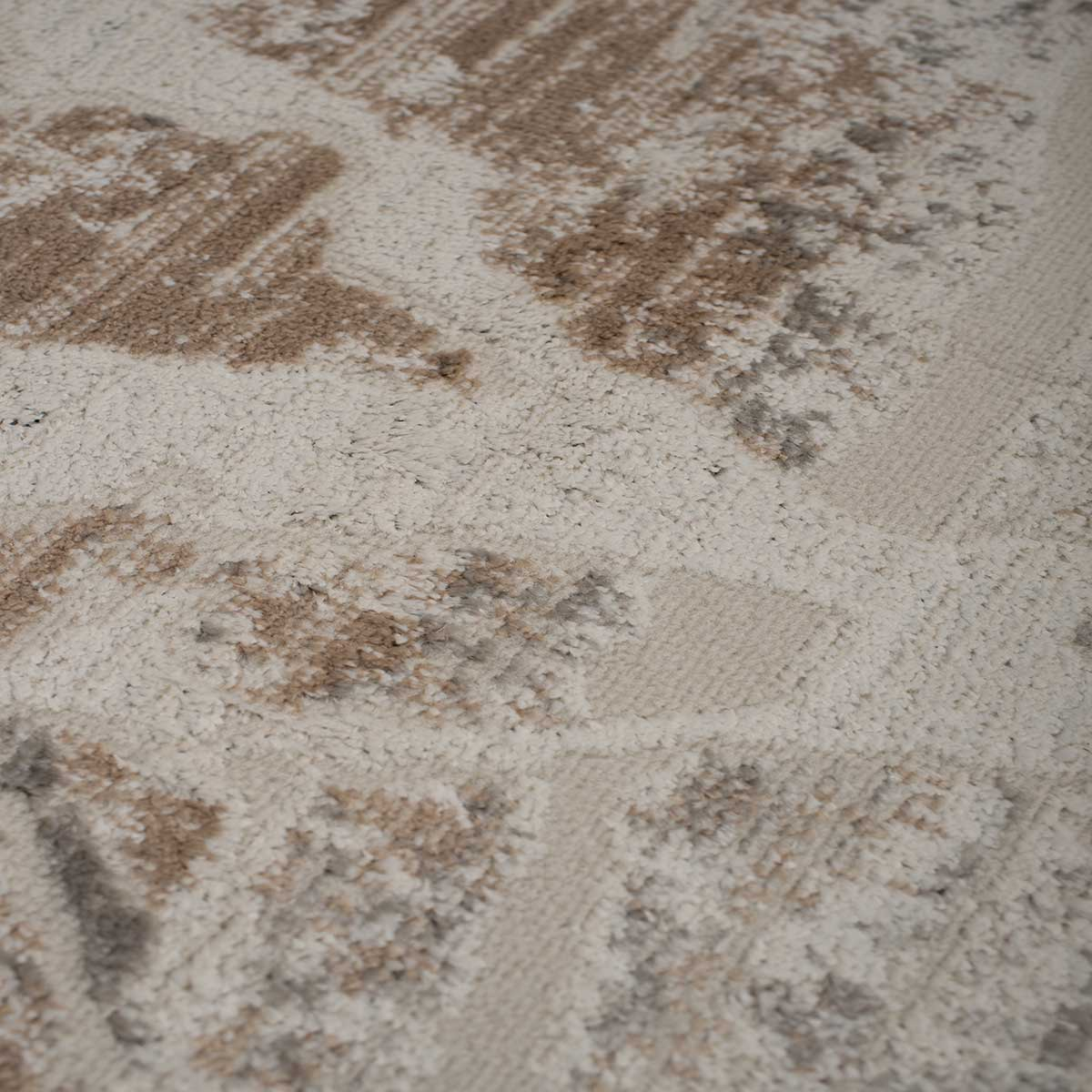 Χαλί (240X300) Βιοκαρπέτ Savoir Ps 39A Cream Grey Home Χαλιά Σαλονιού Spitishop